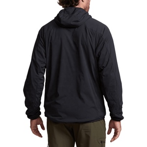 Men's <b>Camo</b> Hunting Fleece Hunting Hoodie 1/4 Zip Thermal Performance Shirt Moisture Wicking Outdoor Archery Hunting Hoodie - Product Image 3