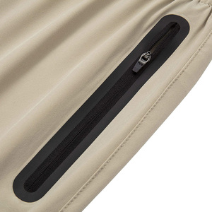 เหมาะสำหรับใส่ทุกวัน มาพร้อมเชือกผูกเอว กางเกงขาสั้นผู้ชายปี 2026 ผ้าคอตตอนผสม ระบายอากาศได้ดี ใส่สบายช่วงฤดูร้อน มีกระเป๋าข้าง - Product Image 4