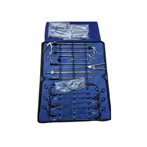 Juego de Instrumentos Laparoscópicos Hemolock con Fuente de Alimentación Manual para Uso Hospitalario, Certificado CE, Disponible en Tamaños Pequeño, Mediano, Grande y XL - Product Image 5