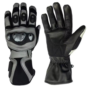 Gants de course pour moto, gants de moto respirants, compatibles avec les écrans tactiles, gants de protection pour hommes, gants de motocross - Product Image 1
