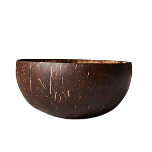 Cheap Price 100% Natural Coconut Shell <b>Bowl</b>/ Coconut Shell <b>Ice</b> <b>Cream</b> <b>Bowl</b>/ Original Coconut Shell <b>Bowl</b> by Vietnam - Product Image 1