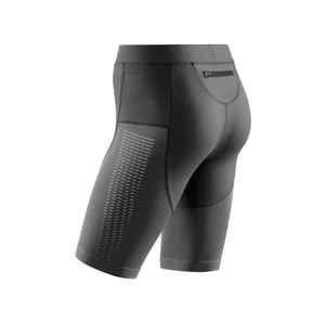 Men's <b>Compression</b> <b>Shorts</b> Windproof Breathable Sportswear Gym Fitness Legging Drawstring Closure Mid Waist Casual Front Logo - Product Image 2