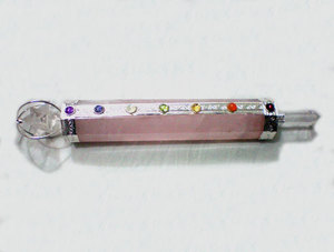 Baguette de bâton de guérison en boule de tourmaline noire idéale pour le bâton de Reiki - Product Image 3