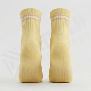 Calcetines Cortos Transpirables de Tela para Hombre, Primavera-Verano, de Corte Bajo, Delgados, Suaves y Cómodos, Color Personalizado - Product Image 2