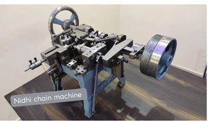 อุปกรณ์ผลิตโซ่ทองความแม่นยำสูงสำหรับโรงงานเครื่องประดับ พร้อมความเร็วที่ปรับได้และการผลิตต่อเนื่องที่เสถียร - Product Image 3