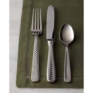 Juego de Cubiertos de Acero Inoxidable, Cuchara, Cuchillo, Tenedor, Juego de Cubiertos con Cuchillo de Cocina de Acero Alemán Profesional - Product Image 1