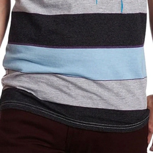 เสื้อกล้ามลำลองผู้ชาย คอกลม ผ้าถักเนื้อนุ่ม ระบายอากาศได้ดี เป็นมิตรกับสิ่งแวดล้อม ผลิตจากผ้าโพลีเอสเตอร์/คอตตอน ซักได้ เหมาะสำหรับออกกำลังกาย เล่นกีฬา ช่วงฤดูร้อน - Product Image 4