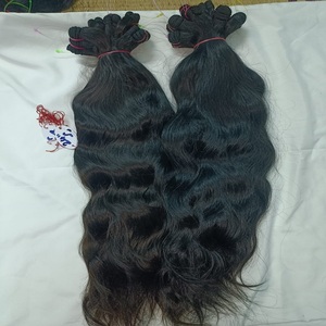 Cabello Humano Virgen Remy Indio a Granel, Cabello Humano Natural de Templo Indio, Exportadores en Chennai - Product Image 1