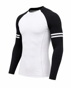 Rashguard à manches longues pour homme, qualité supérieure, séchage rapide, en Spandex et Polyester, vêtement d'extérieur - Product Image 5