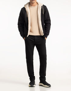 Sweat à capuche unisexe en coton 100% écologique, surdimensionné, imprimé sur mesure, couleur unie, sweat à capuche pour homme, couleur unie, coton, sur mesure - Product Image 6