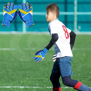 Équipement de plein air, service OEM personnalisé, gants de gardien de but en cuir, haute qualité, antidérapants, sangle de poignet réglable, durables - Product Image 6