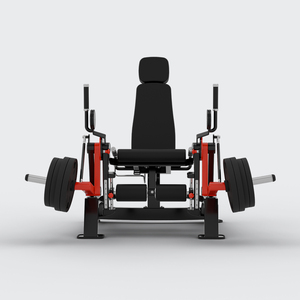 เครื่องต่อขาแผ่น QLE059 qli ปรับได้ทนทานต่อการโหลดพัฒนา quads hamstrings วัสดุโลหะใช้ในเชิงพาณิชย์ - Product Image 1