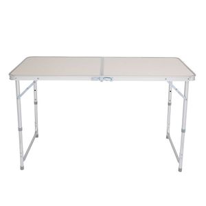 120 X 60 X 70 4Ft Portable Multipurpose White Folding Table Same As 19846019 - Product Image 3