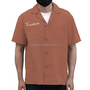 T-shirt personnalisé pour hommes et femmes, broderie, tissu tricoté, 100% coton, col rond, séchage rapide, écologique, respirant, manches courtes - Product Image 6