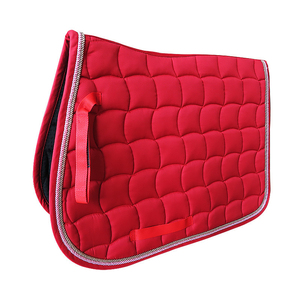 Tapis de selle équestre Royal Square matelassé confortable, style anglais polyvalent, matelassage losanges, style western formel, toutes saisons - Product Image 6