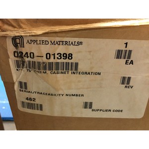 AMAT 0240-01398 75??CHEM. CABINET INTEGR, 136623 - Equipo y Piezas de Semiconductores de Confianza de Trusted Global Legacy - Product Image 3
