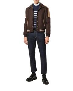 Blouson Bomber en Laine Croppé Personnalisable pour Femme – Veste de Baseball Hiver Tendance – Design Imprimé Respirant Traité – Collection 2026 - Product Image 1