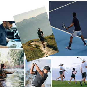 Polo de Manga Corta para Hombre, Transpirable, de Punto, Informal, Uniforme de Golf y Tenis, Servicio OEM - Product Image 6