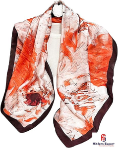 Premium Printed Long <b>Scarf</b> Soft Fabric Custom Logo Head <b>Scarf</b> White Label OEM ODM Textile Manufacturer Bali Export - Product Image 6