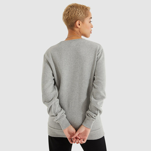 Sudadera extragrande de cuello redondo para mujer, manga larga, tejido sólido, largo, para otoño - Product Image 3
