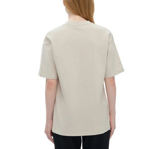 Camiseta Casual de Hombro Caído de 210g de Algodón 100% Pesado con Logo Personalizado, Unisex, Cuatro Agujas, Doble Hilo, Oversize - Product Image 2