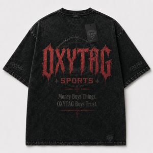 T-shirt pour homme de haute qualité 100% coton, lavage à l'acide, 220 GSM, surdimensionné, respirant, prix de gros, prix bas - Product Image 4