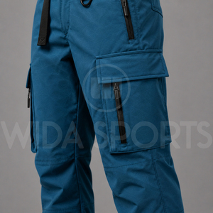 Pantalon de travail en coton pour la construction, respirant, antistatique, robuste, uniforme de sécurité pour les travailleurs industriels - Product Image 3