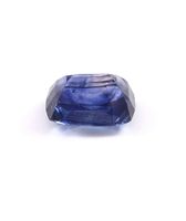 Zafiro azul natural, zafiro azul suelto de las minas de Ceilán, zafiro azul de Sri Lanka. 6.60x4.60MM