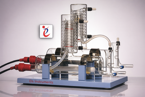 Unidad de Destilación Doble de Laboratorio 2 LPH, Destilador de Agua de Vidrio, Sistema de Purificación de Agua de Alta Pureza de Doble Etapa - Product Image 2