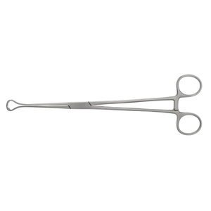 Pinzas Babcock de 9-1/2 Pulgadas, Mordazas de 15 mm de Ancho, Acero Inoxidable, Pinzas Quirúrgicas Atraumáticas, Instrumento Médico - Product Image 2