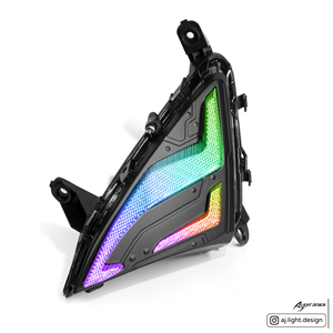 ผลิตในไต้หวัน AJLIGHT DESIGN Cygnusx ชุดอัพเกรดไฟมอเตอร์ไซค์ ไฟเลี้ยว ไฟสัญญาณ ไฟท้าย อุปกรณ์เสริมสำหรับดัดแปลง - Product Image 4