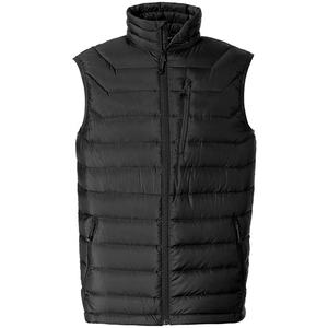 Chaleco acolchado de invierno cálido y ligero informal para hombre, chaqueta de exterior sin mangas personalizada con bolsillo frontal y chaleco hinchado - Product Image 1