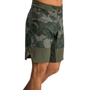 Pantalones Cortos de MMA para Hombre, Delanteros de Poliéster/Algodón, Flexibles, de Secado Rápido, Ligeros, Cómodos y Duraderos, para Entrenamiento y Combate de Artes Marciales Mixtas - Product Image 2