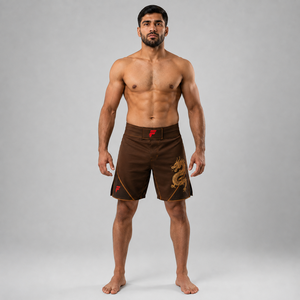 Shorts de MMA légers offrant une excellente agilité, des mouvements flexibles et un confort durable pendant les séances d'entraînement exigeantes. - Product Image 1