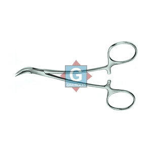 Pinzas para Fragmentos PEET de 120 mm, Instrumento Quirúrgico Manual para Cirugía General, Certificado CE Clase II - Product Image 1