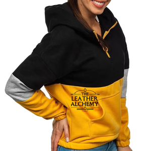 <b>Women</b> Half <b>Zip</b> Hoodie Winter Warm Fleece Long Sleeve Thick Cozy Casual Loose Fit Comfortable Fashion Pullover <b>Zip</b> Hoodie <b>Top</b> - Product Image 1