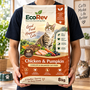 Alimento para Gatos EcoRev Ocean Fish Vegetables, 1.5 kg, Bolsa con Cierre Hermético, Reciclable, Laminada, Sin Granos, Nutrición Completa - Product Image 2
