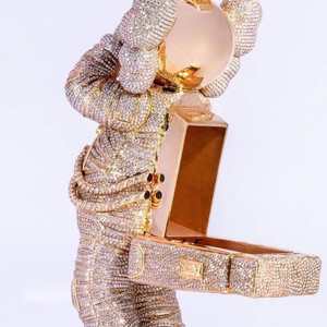 Joyería Hip Hop Personalizada, Colgante de Moissanita VVS Color D con Incrustaciones de Diamantes, Plata de Ley 925, Colgante con Letra, Logotipo o Nombre - Product Image 6