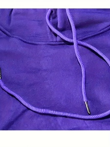 Sweat à capuche surdimensionné pour homme avec impression 3D en relief de haute qualité, logo personnalisé, 100% coton, fermeture éclair intégrale - Product Image 4