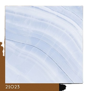 Carreaux de sol de haute qualité au design couleur mer, modèle le plus vendu 21023, carreaux muraux et de sol pour intérieur, taille 400x400mm - Product Image 1
