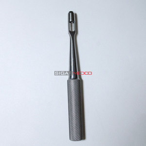 Instrumento Quirúrgico Ortopédico, Fresa Manual Hueca de 4 mm y 100 mm, Certificación CE, Herramienta Profesional para Perforación Ósea Precisa - Product Image 6