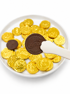 OEM ODM Private Label Foil Wrapped Milk <b>Chocolate</b> Gold Coins Custom <b>Chocolate</b> Candy Factory Wholesale Supplier - Product Image 4