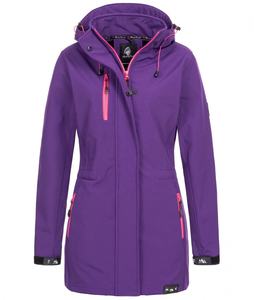 woman Fleece Lined Softshell <b>Jacket</b> Waterproof Windbreaker Rain <b>Jacket</b> for Tactical <b>Hiking</b> - Product Image 1
