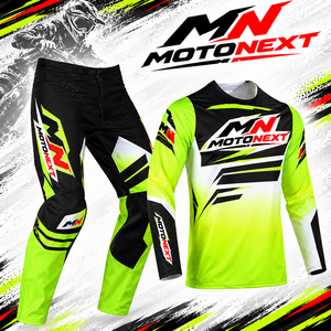 Ensemble de tenue de motocross respirant de qualité supérieure 2026 avec logo personnalisé, idéal pour la vente en ligne - Product Image 1