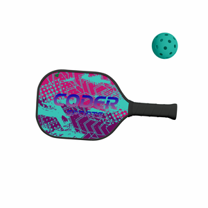 Raquette de padel en gros, dernier design, prix abordable, pagaie de pickleball de qualité supérieure, fabricant pakistanais - Product Image 5