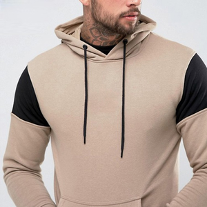 Sajjawal Zipper-Up Regular Fit 100% Cotton Fleece 400g Solid Eco-Friendly Windproof <b>Waterproof</b> Mens Unisex Hip Hop Hoodie - Product Image 5