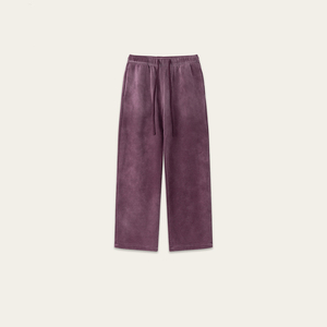 Pantalones Deportivos Anchos Rectos Esenciales para Invierno, Suaves, Forrados con Felpa de 350 g/m², con Logotipo Personalizado - Product Image 4