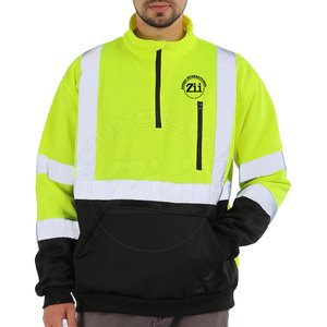 Sweat-shirts à capuche confortables, coupe classique, haute visibilité, réfléchissants, imperméables et ignifuges, très demandés - Product Image 1