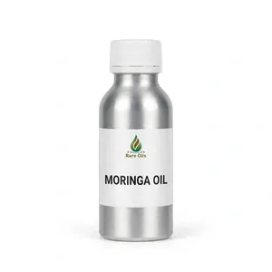 Huile de support 100 % pure pressée à froid de Moringa, extrait botanique pour massage, soins de la peau, soins capillaires, cosmétiques naturels - Product Image 1