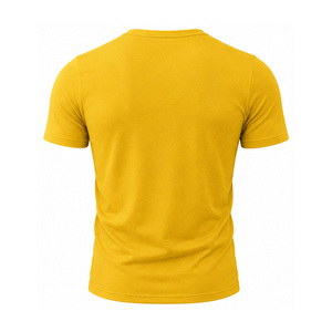 T-shirt de sport pour homme, vêtements de sport, t-shirt à séchage rapide, respirant, extensible, entraînement physique, logo personnalisé, vêtements de sport en gros - Product Image 2